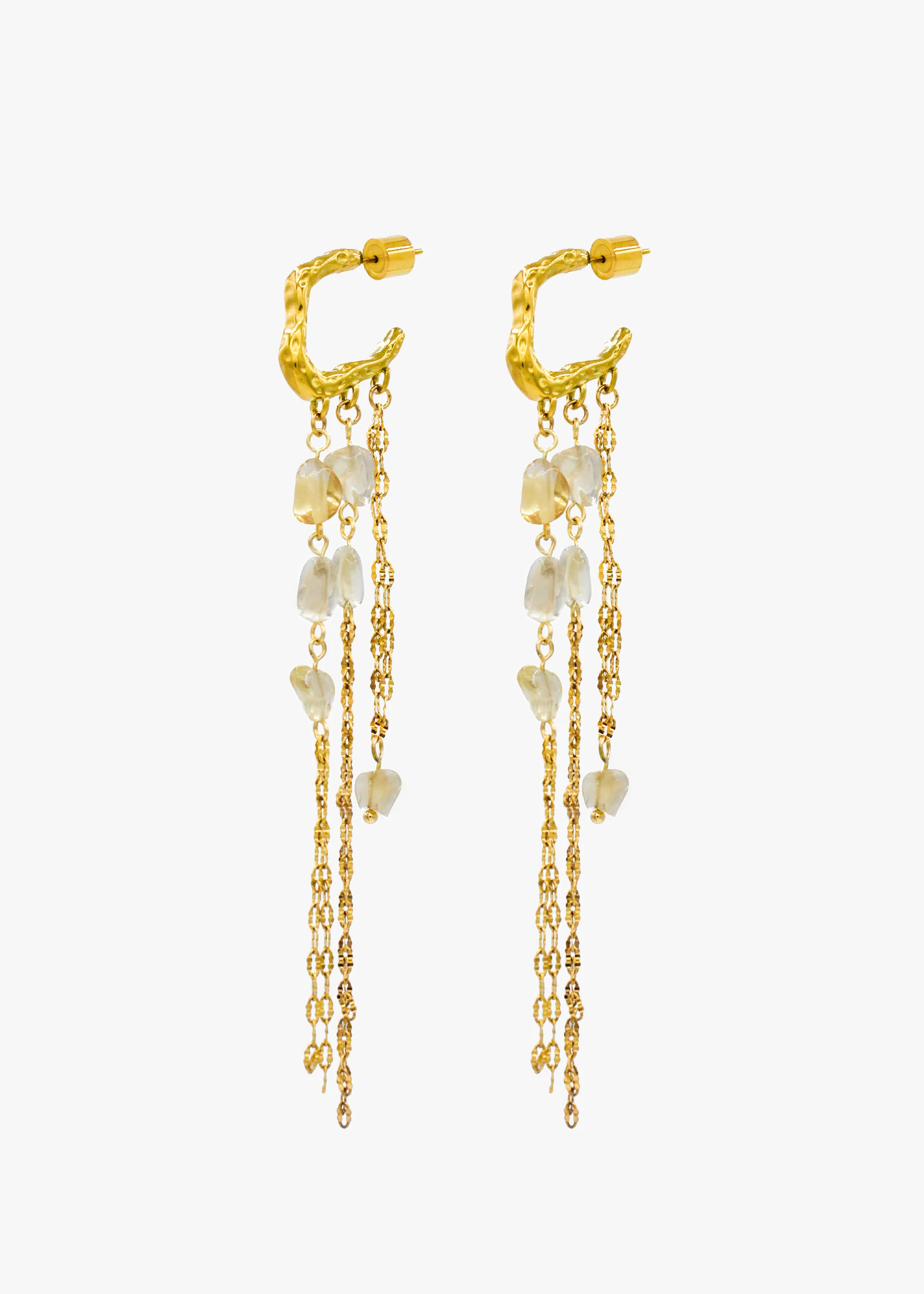 PENDIENTES DORADOS