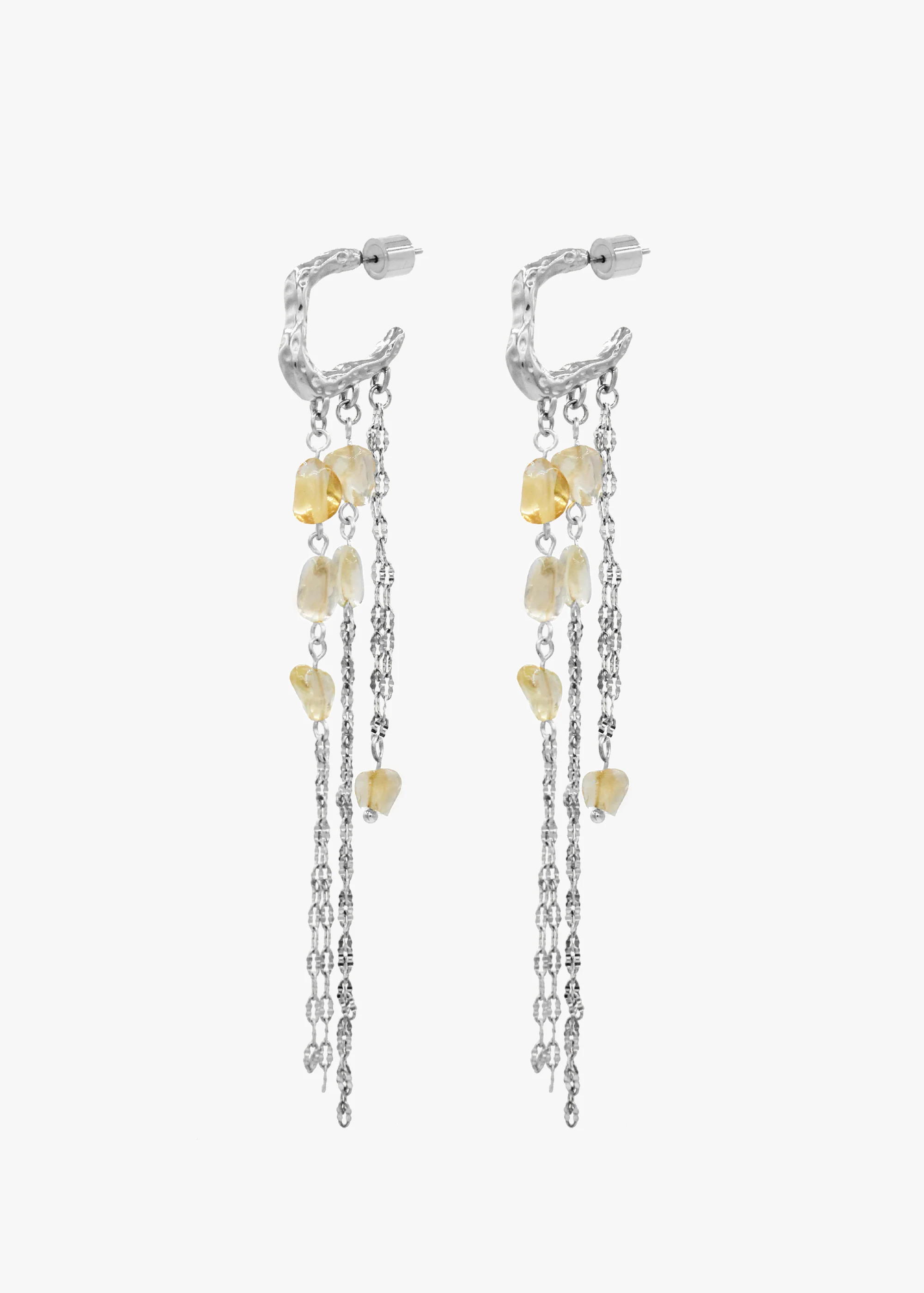 PENDIENTES PLATA
